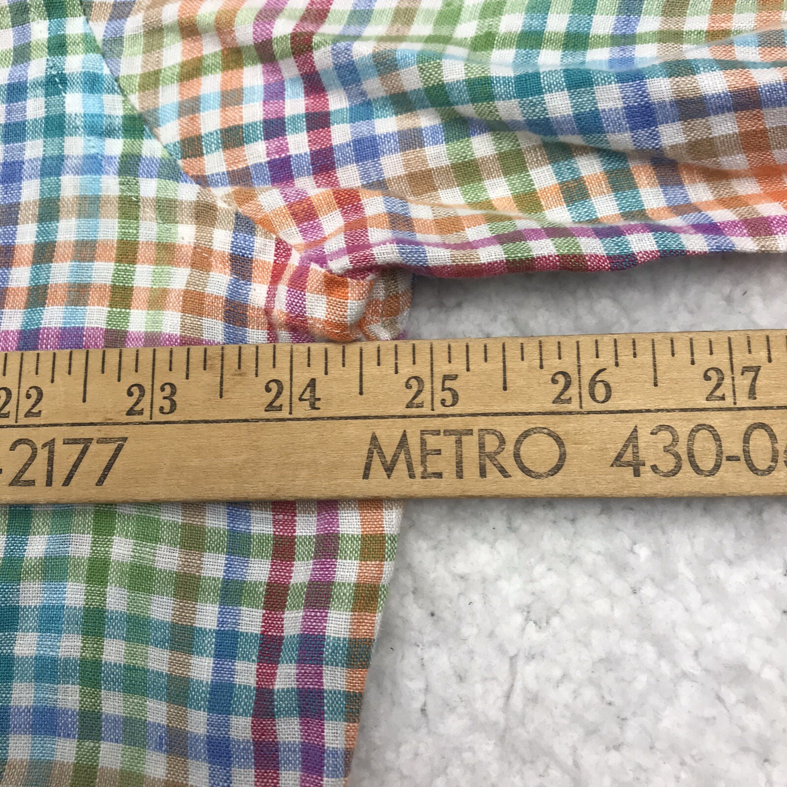 Peter Millar Button Shirt Men Medium Multicolor G… - image 16
