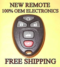 NEW GM CHEVROLET CADILLAC BUICK KEYLESS ENTRY REMOTE FOB TRANSMITTER OUC60270