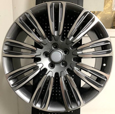 22 Gunmetal Autobiography Dynamic Style Rims Wheels Fits Land Rover Range Hse 22 Gunmetal Autobiography Dynamic Style Rims Wheels Fits Land Rover Range Hse