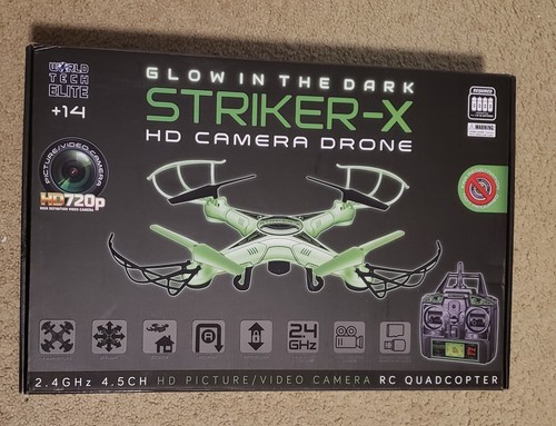 Striker Spy Drone Glow In The Dark Striker X Drone Striker X Hd