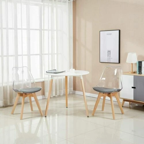 Chaises en cuir pour la maison