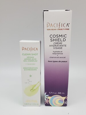  PACIFICA Vegan Cosmic Shield Hydration Lock Face Cream + Amino Acid Complex