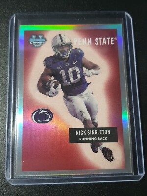 Nick Singleton - Bowman University 2023 - Penn State Nittany Lions - 1955