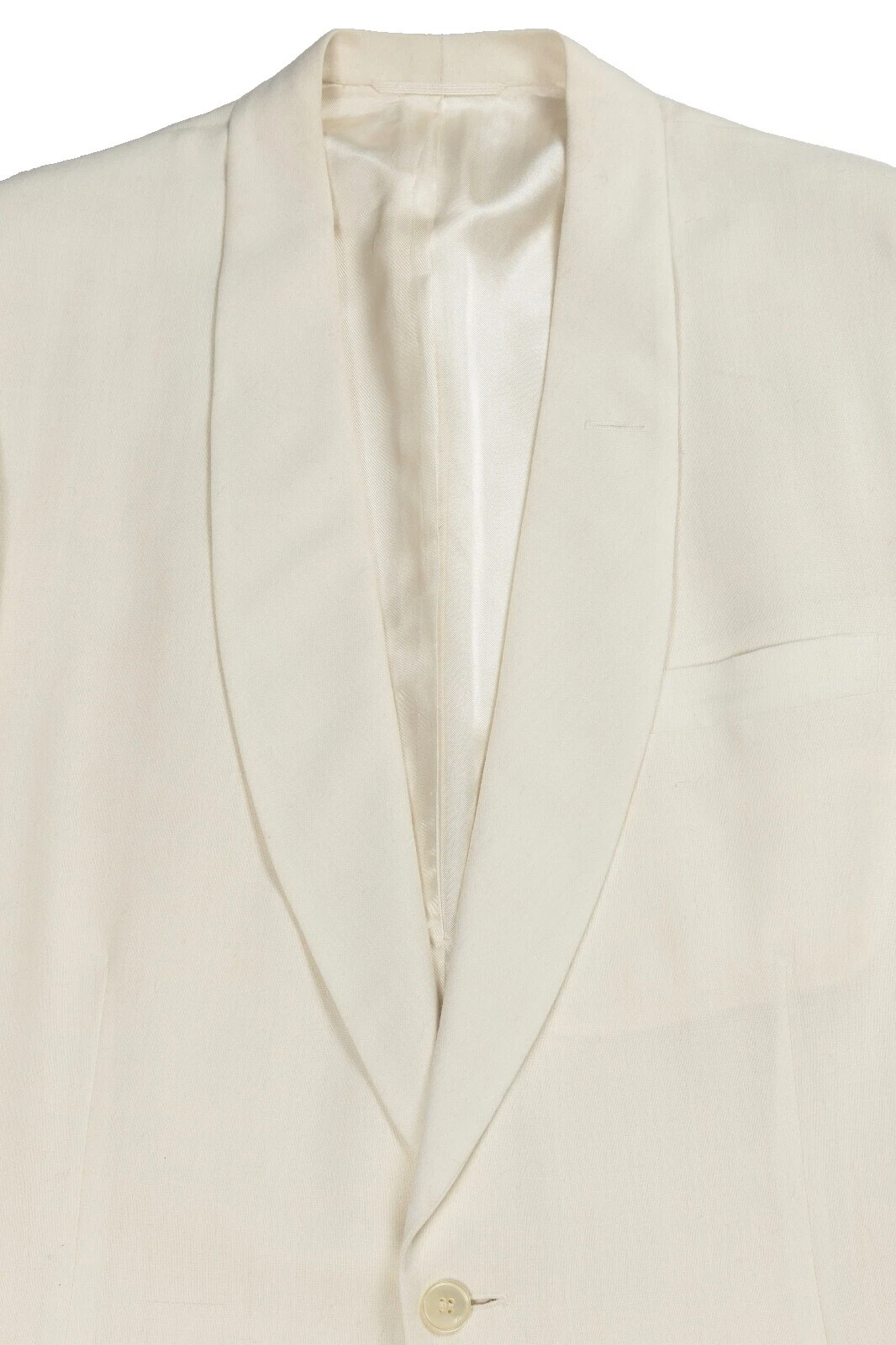 White 1950s Vintage Suit Jackets & Blazers for Men