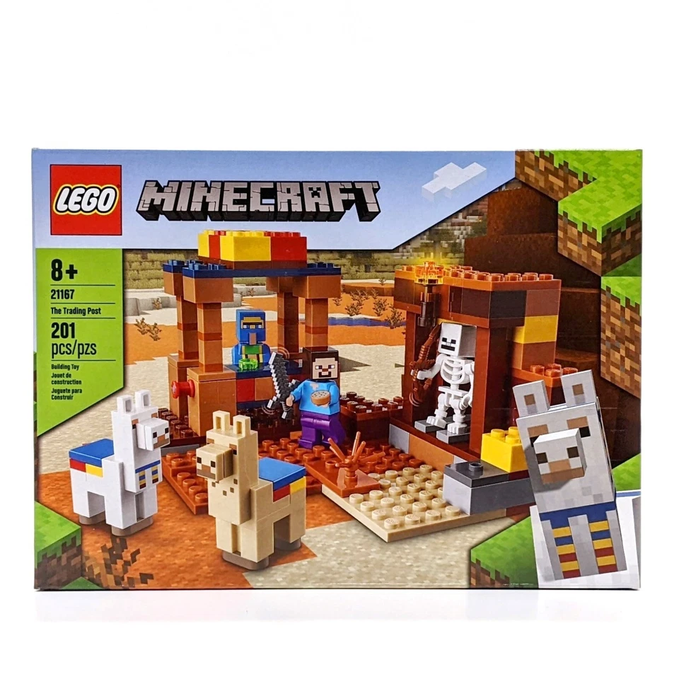 LEGO Minecraft 21167: The Trading Post (Brand New / Sealed) - Image 2 of 3