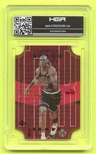 1996-97 Upper Deck Fast Break Connection Michael Jordan back 1/1 #FB17 HGA 8.5