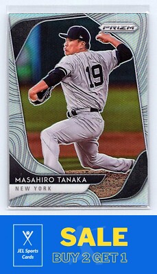 2020 Panini Prizm #130 Masahiro Tanaka | eBay 2020 Panini Prizm #130 Masahiro Tanaka | eBay