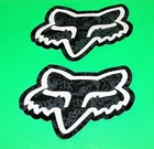 KX YZ RM CR 50 65 80 85 250 450F FOX RACING MOTOCROSS BMX BLACK SERIAL STICKERS