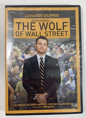 The Wolf of Wall Street (DVD, 2013)