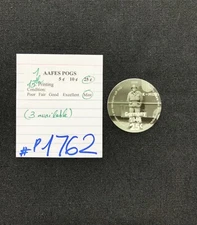 AAFES POGS, 13th Series/Printing,1 POGS, 25¢, #P1762, MINT