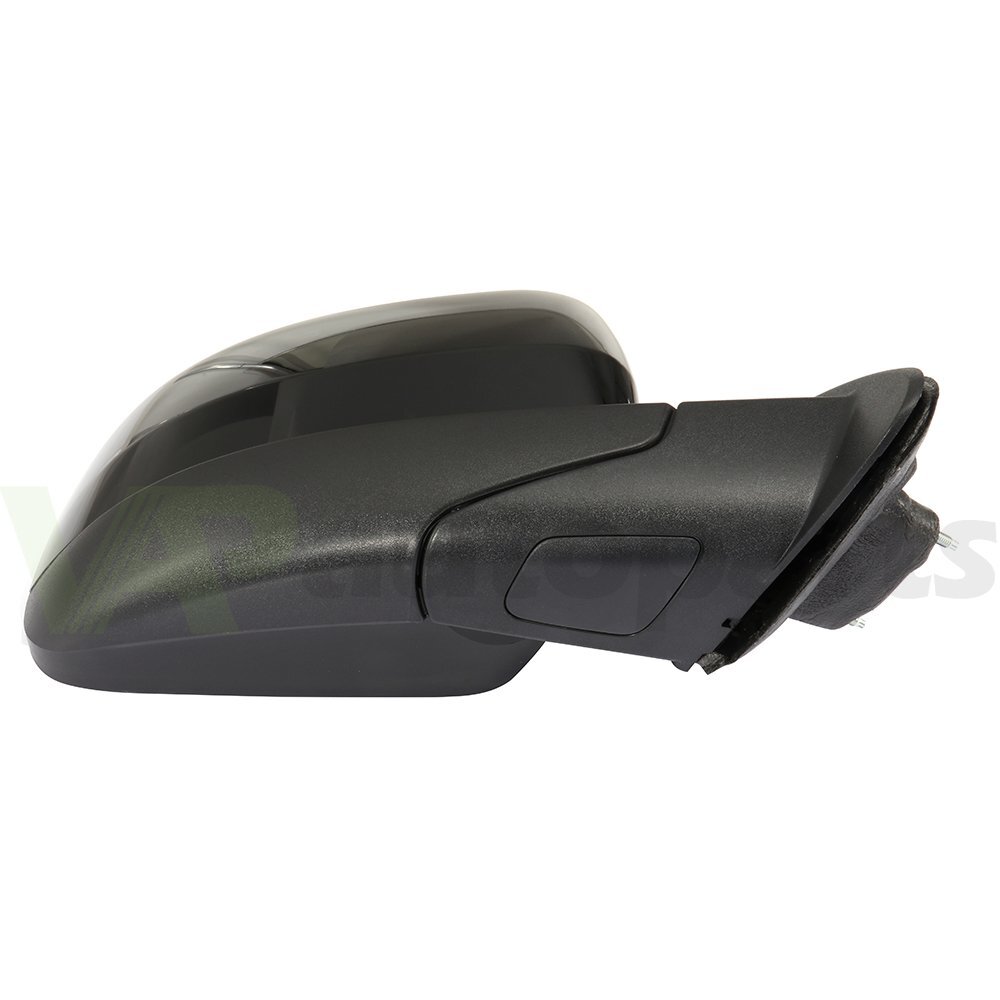 Fits 20112014 DODGE DURANGO Black Power+Heated Manual Fold Pair of