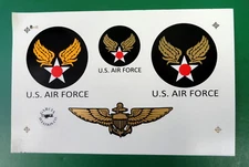 USAF/US NAVY P-SERIES/H- SERIES JET HELMET DECALS
