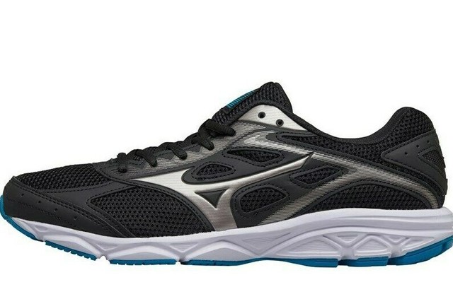 mizuno wave sayonara 4 uomo argento
