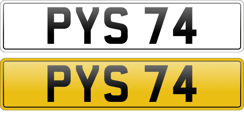 Py number plate deals