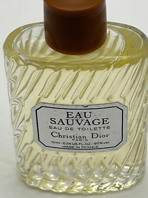 Christian Dior EAU SAUVAGE Eau de Toilette Mini Perfume Splash