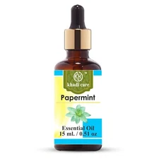 Khadi Care Herbal Peppermint Essential Oil - 15ml