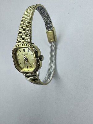 New Helbros Women s Watch Gold Tone