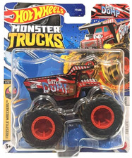 HOT WHEELS MONSTER TRUCKS GOTTA DUMP 1:64