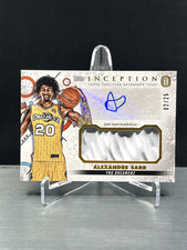 2022 ALEXNDRE SARR Topps Inception OTE /149 ROOKIE PATCH AUTORPA #1 Pick?🔥