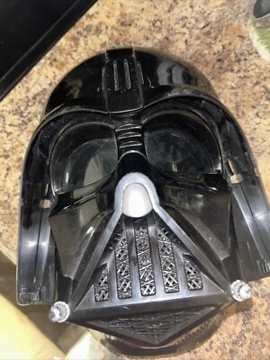 2013 Hasbro Star Wars Darth Vader Talking Voice Change Helmet Mask Tested Works