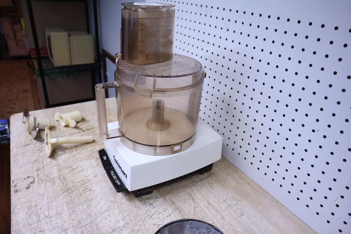 Rare Vintage Used Cuisinart DLC-X Professional Commercial Rare Vintage Used Cuisinart DLC-X Professional Commercial