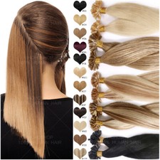Ombre THICK Pre Bonded U-Tip Nail 100 Human Remy Hair Extensions Keratin 200PCS