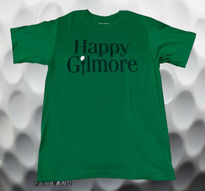 New Happy Gilmore 1995 Adam Sandler Poster Vintage Mens T-Shirt