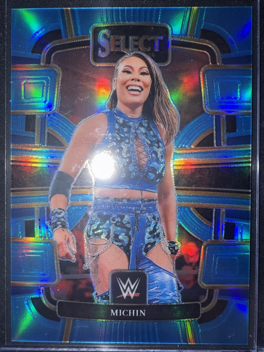 2024 WWE Select Michin Blue /249 | eBay