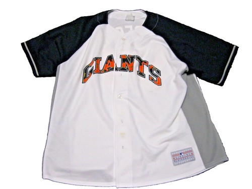AUTHENTIC MAJESTIC TIM LINCECUM 48 XL SAN FRANCISCO GIANTS FLEX
