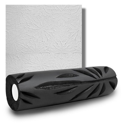 9 Inch Drywall Texture Roller, with Crow's Foot Pattern Design, for Creating ...
