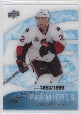 2011-12 Upper Deck Ice Premieres 1650/1999 Erik Condra #53 0f2