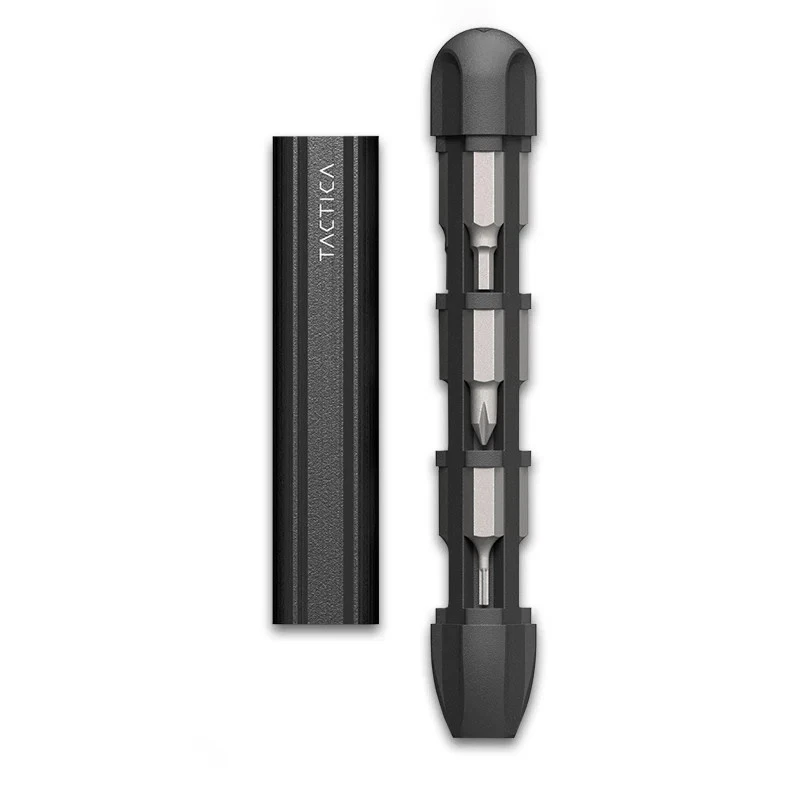 Tactica M.300 Precision Screwdriver EDC Tool Kit with 9 Bits & Magnetic Storage - Image 2 of 4