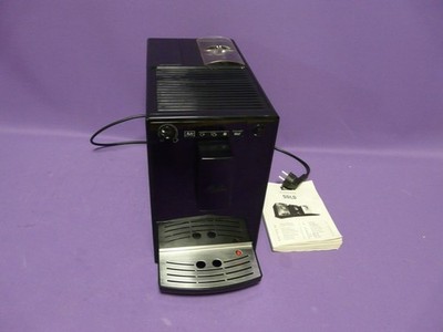 Melitta CAFFEO Solo Kaffeevollautomat E950-222 schwarz Espressomaschine