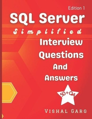 Vishal Garg SQL Server Simplified (Taschenbuch) (US IMPORT)