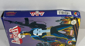 The Punisher (Nintendo NES, 1991) with Box and Poster