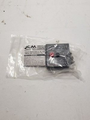 ICM Controls ICM 204 / 205 / 206 Delay On Break Timer Module 24V HVAC NOS