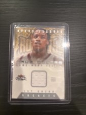 2001 Fleer Force True Colors Game Warn Jersey Steve Francis /400 