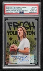 2021 Metal Universe Champions Silver 31/50 Trevor Lawrence PSA 9 Rookie Auto RC