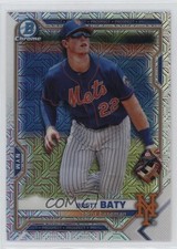 2021 Bowman Chrome Prospects Mega Box Mojo Refractor Brett Baty #BCP-67 6u5