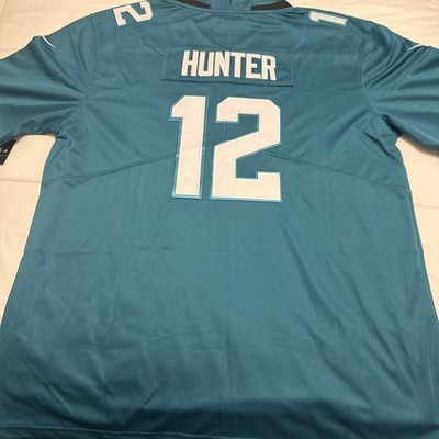Nike NFL On Field Jacksonville Jaguars #12 T. Hunter Stitched