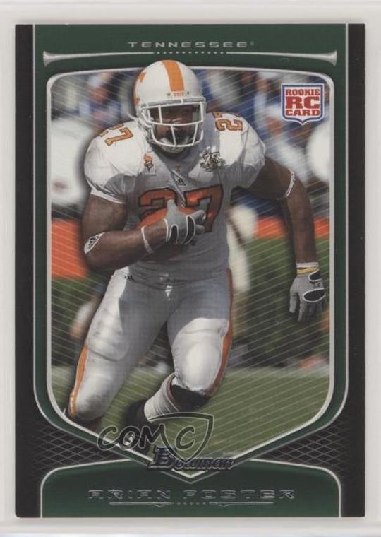 2009 Bowman Draft Picks Arian Foster #183 Rookie RC 0w8