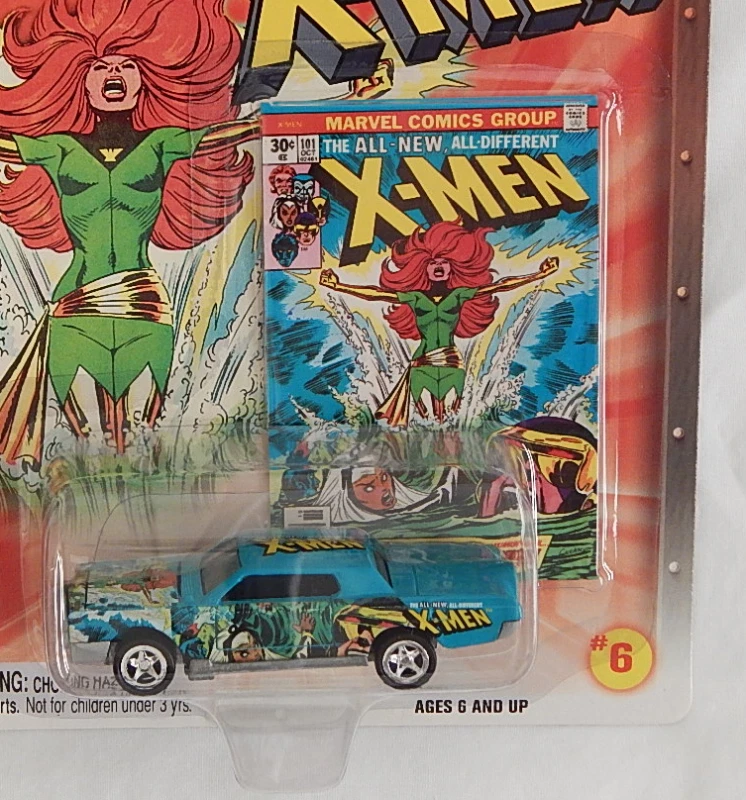 Специальный континентальный роскошный автомобиль Johnny Lightning X-Men выпуск комиксов Marvel No101 - Изображение 4 из 4