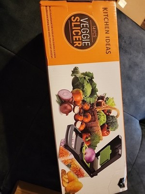 Kitchen Ideas 14 in 1 Veggie Slicer Multi-Functional One-Piece Vegetable Cutter
