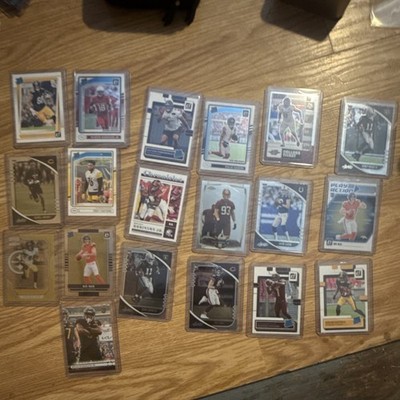 Panini Donruss Chronicles Rookie Card Lot 2023 NFL 19 Cards Harrison Jr Thibode 