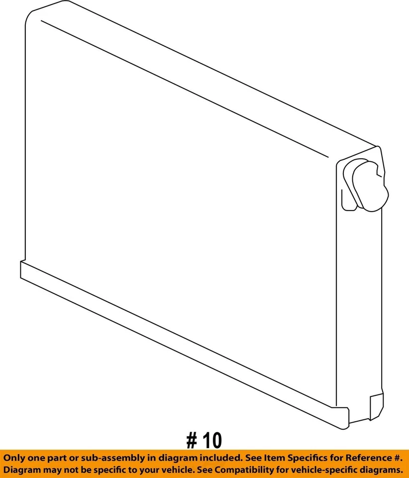 2014 - 2024 JAGUAR F-TYPE X152 COUPE OEM FRONT EVAPORATOR BLOWER MOTOR HOUSING Foto 4 de 4