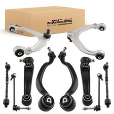 Control Arm Ball Joints Sway Link & Tie Rod Suspension Kit For BMW X5 X6 E70 E71
