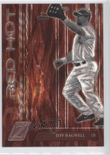 2005 Donruss Zenith Red Hot Jeff Bagwell #RH-6 HOF 02v3