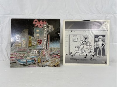 Foghat - Boogie Motel - 1979 Bearsville Records Pressing BHS-6990