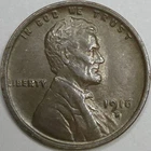 1916-D Lincoln Wheat Cent - VF/XF (Lot#1)