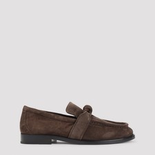 BOTTEGA VENETA Astaire Fondant Suede Loafers New Authentic